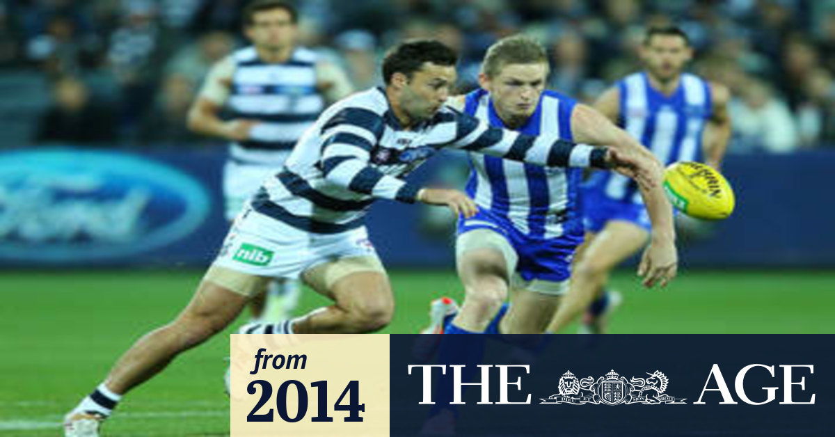 AFL Round 10 Geelong v North Melbourne